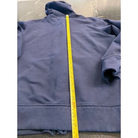 Ariat FR  (flame resistant) Full Zip navy hoodie LG - Picture 12 of 13